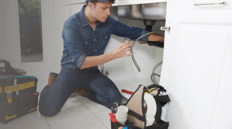 Expert burst pipe repair services in Bronson, KS